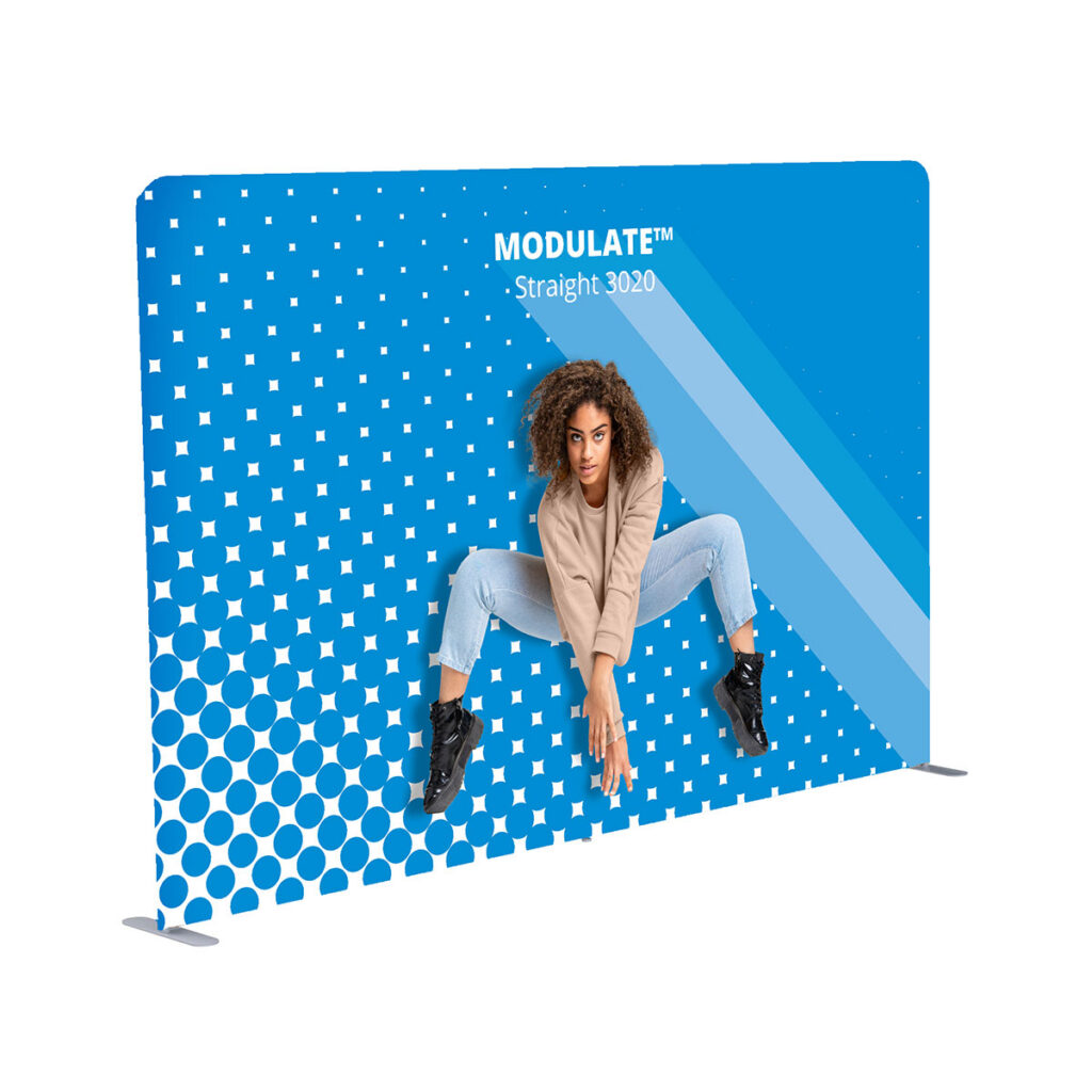 Modulate 3020 (2m high / Rounded)