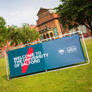 Banner Frame [Salford Uni]