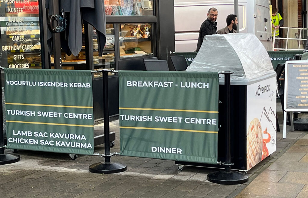 Café Barrier
