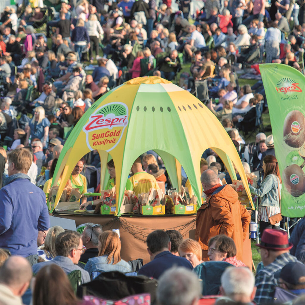 Event Bar Dome [Zespri]