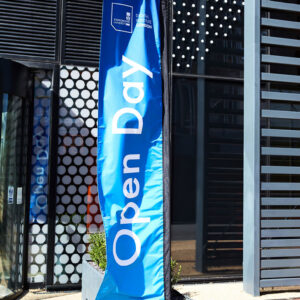 Feather Banner [Staffordshire Uni]