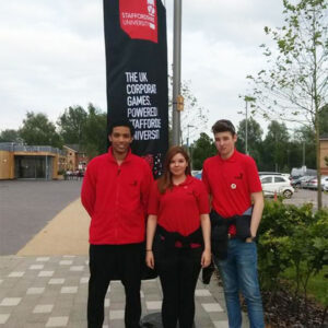 Feather Banner [Staffordshire University]