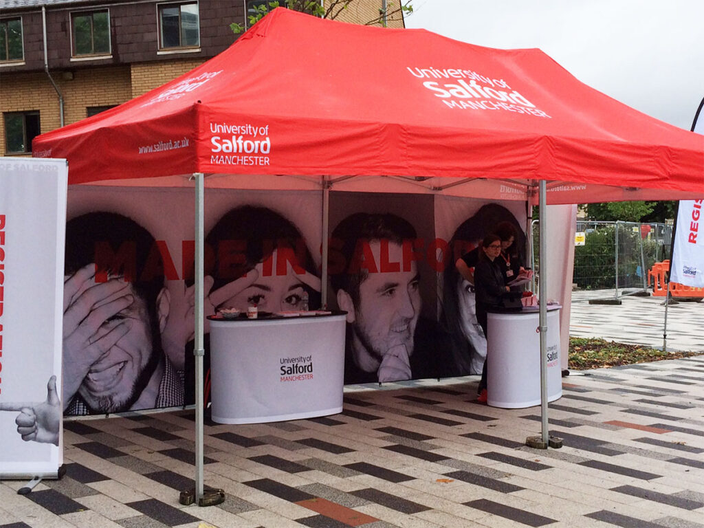 Gazebo [Salford Uni]