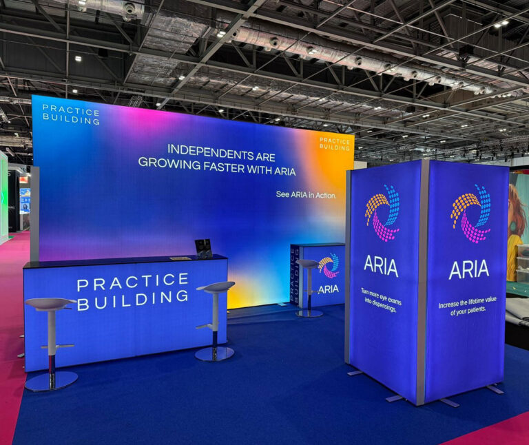 LED ModuFrame — Modular Displays