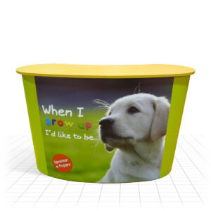 Pop Up Counter [Dogs for the Disabled]