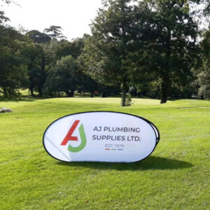 Pop Out Banner [AJ Plumbing Supplies]
