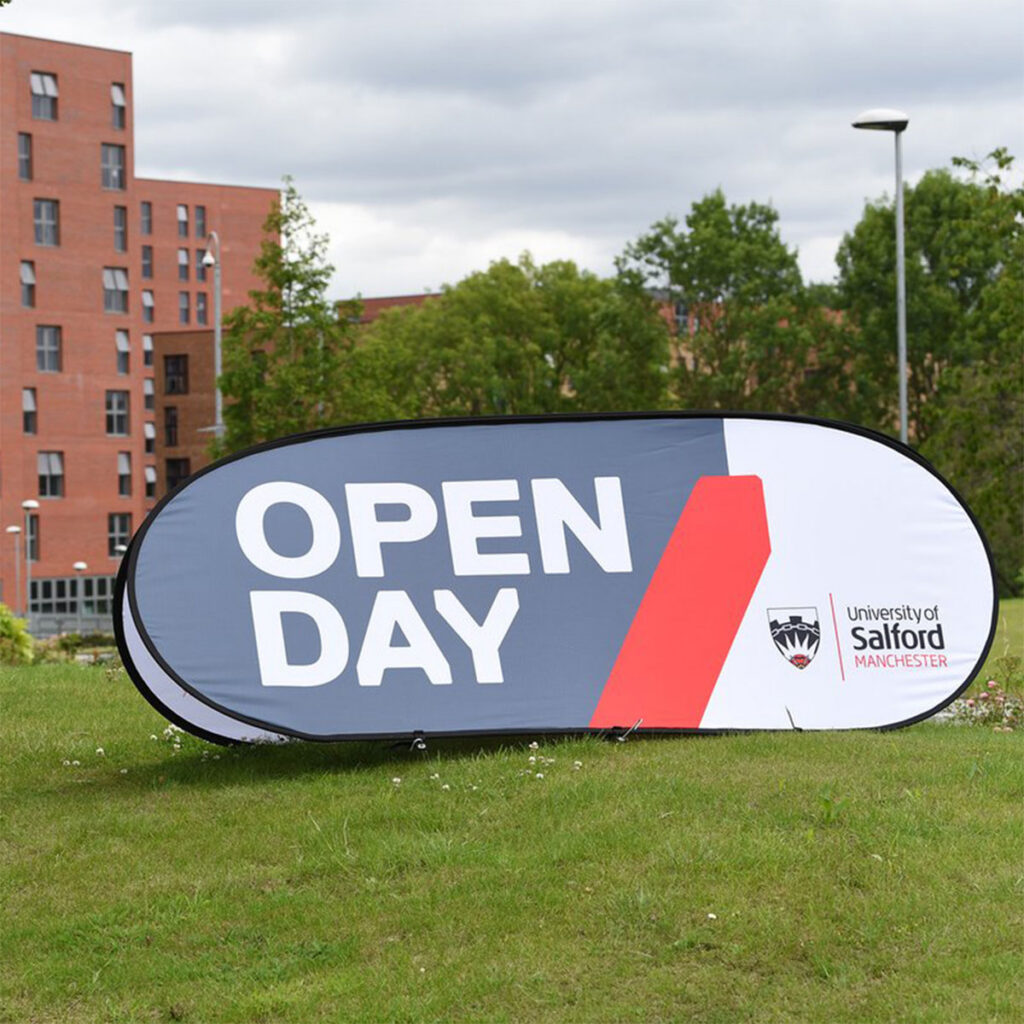 Pop Out Banner [Salford Uni]