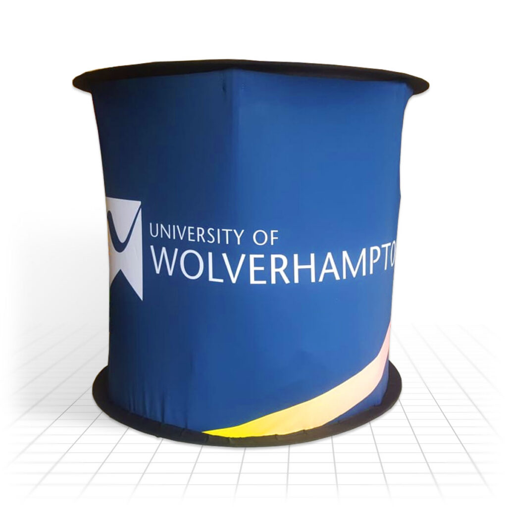Pop Up Event Bin [University of Wolverhampton]