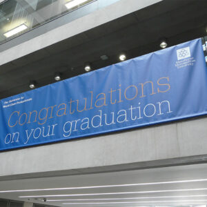 PVC Banner [Manchester Metropolitan University]