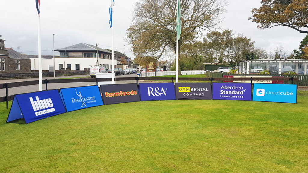 Rectangular Pop Out Banner [Farmfoods]