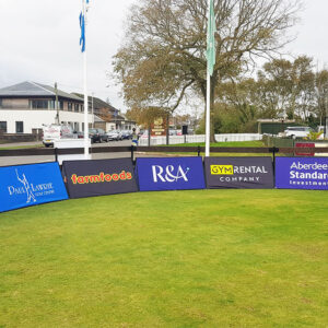 Rectangular Pop Out Banner [Farmfoods]
